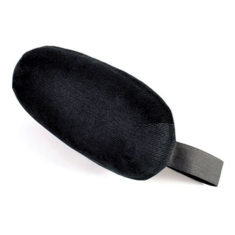 Scanergo Ländryggsstöd Mini The Original McKenzie – svart formanpassat svankstöd i mini-format med spännband