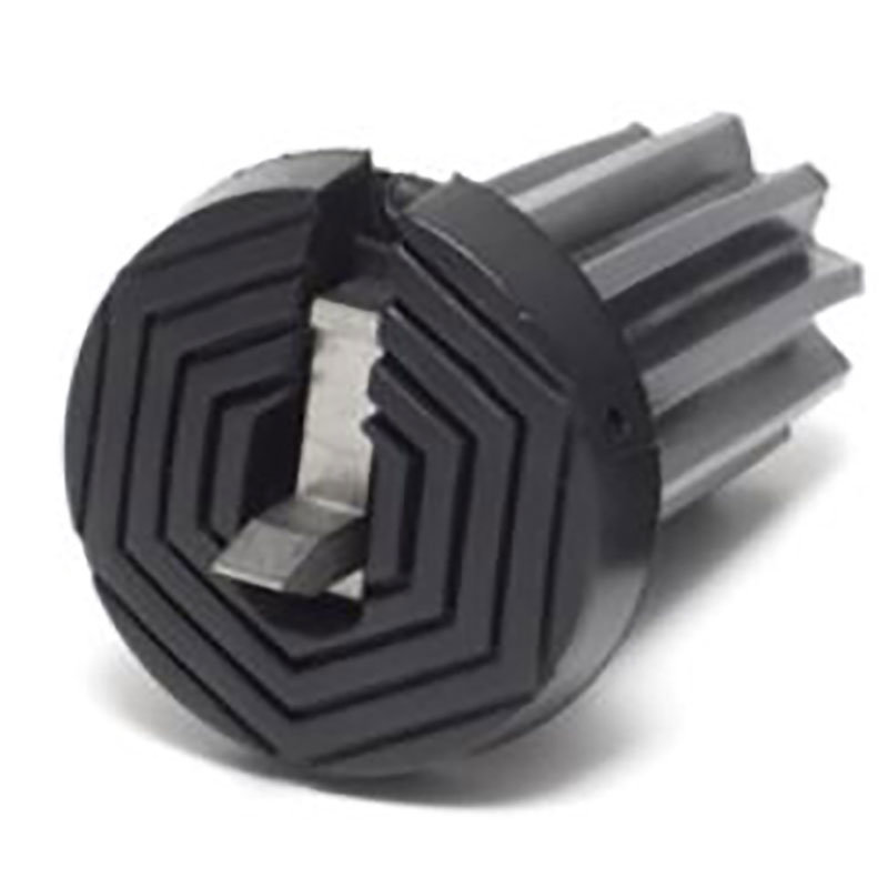 Popab Ingrid doppsko undersida med greppränder och metallisdubb