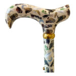 Produktbild 1 från Classic Canes - 4845D - Hopfällbar Käpp Ugglor