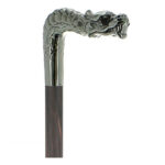 Kolfiberskaftet med träfanér – elegant övergång från handtag till skaft