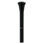 Glasflaskan uttagen ur kolfiberkäppen