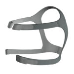 Resmed huvudband Mirage FX – mjukt grått tyghuvudband med polstring och kardborrjustering till Resmed Mirage FX näsmask, bild 2