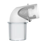Resmed knärör Mirage FX CPAP maskdel med slangkoppling och ventil
