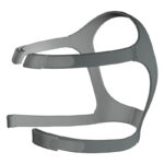 Mirage FX For Her näsmask med grå tygremm i Small — näsmask huvudband Small reservdel