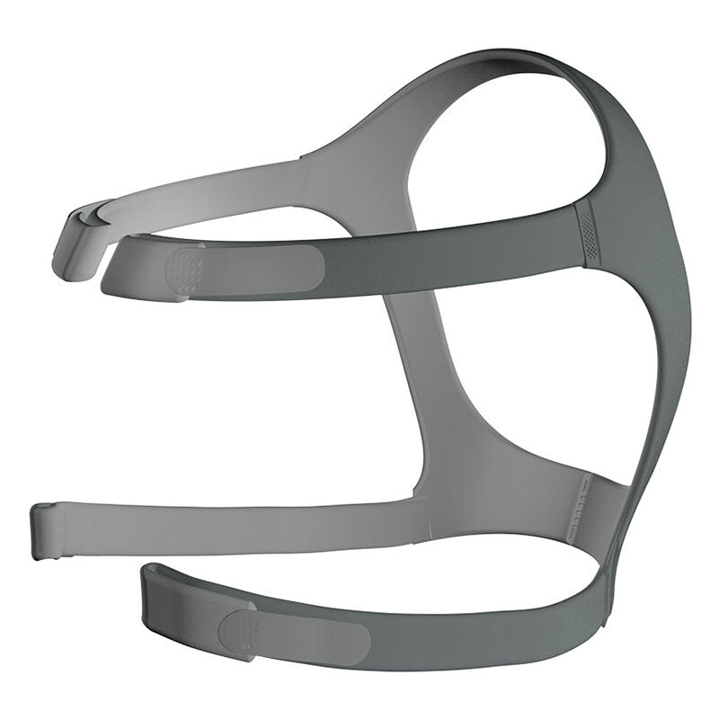 Mirage FX For Her näsmask med grå tygremm i Small — näsmask huvudband Small reservdel