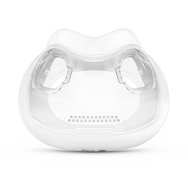 Mjukdel AirFit F30i från Resmed – CPAP silikonkudde till helmask under näsan vid sömnapné
