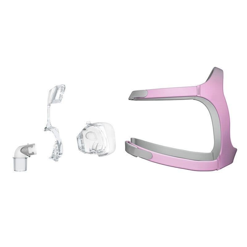 Produktbild skiss mirage FX For Her Resmed - CPAP Guide Käpprätt