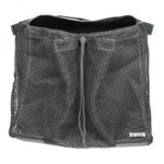 byACRE Grocery Bag, grå väska för Carbon Ultralight rollator med matvaror