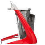 byACRE Grocery Bag monterad på rollator