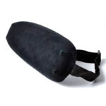 Scanergo Ländryggsstöd The Original McKenzie – svart formanpassat svankstöd med svart spännband