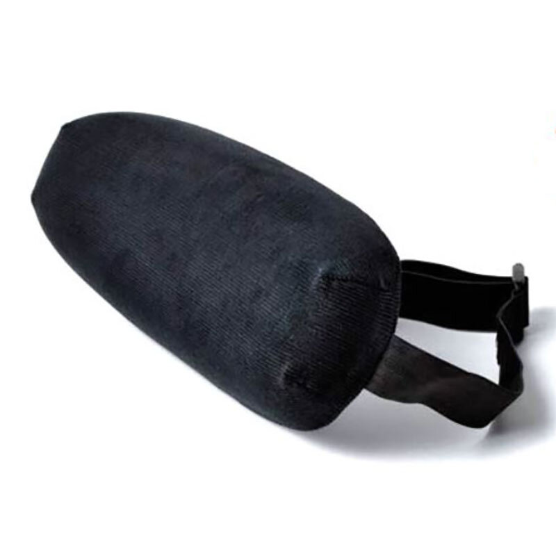 Scanergo Ländryggsstöd The Original McKenzie – svart formanpassat svankstöd med svart spännband