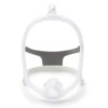 Näsmask DreamWisp CPAP sömnapné – Philips bekväm mask med fritt synfält och magnetclips