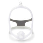 Näsmask DreamWisp CPAP sömnapné – Philips bekväm mask med fritt synfält och magnetclips