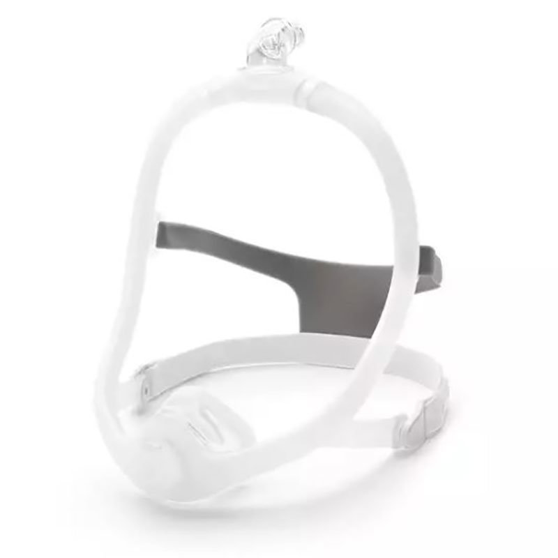 Philips DreamWisp sidovy med pannstöd och magnetclips
