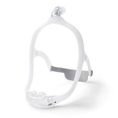 Philips Näskuddemask DreamWear Silicone Pillow luftslang upptill synfält silikonkudde