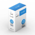 Resmed HumidX 3-pack förpackning med x3-märkning och AirMini-logotyp