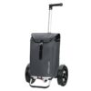 Andersen shoppingvagn Tura Ortlieb med stora 29 cm lufthjul kullager och vattentät väska