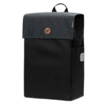 Andersen Säck Shoppingvagn Hera Svart – svart 47 L säck med antracitgrå topp och sidoficka