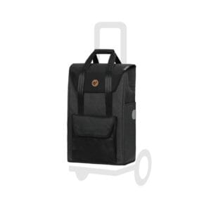 Andersen Väska Senta 2.0 Svart shoppingvagn-väska 49 liter med reflexer