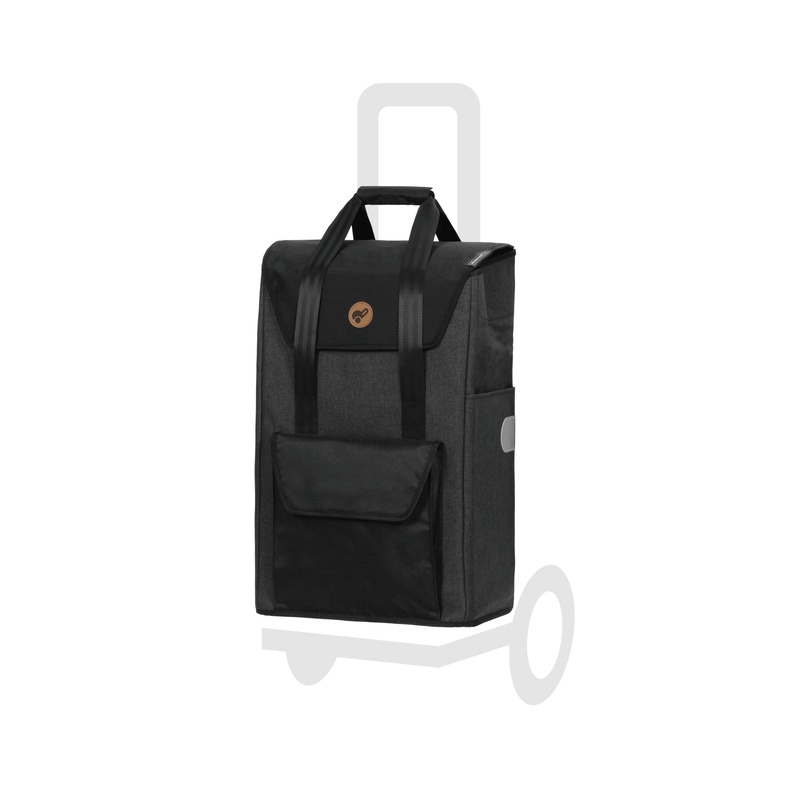 Andersen Väska Senta 2.0 Svart Andersen Väska Senta 2.0 Svart shoppingvagn-väska 49 liter med reflexer
