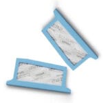 Philips ultrafint filter DreamStation CPAP vitt engångsfilter fina dammpartiklar sömnapnébehandling 2-pack