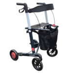 Mobilex Rollator Leopard Rolloguard utomhusrollator aluminium