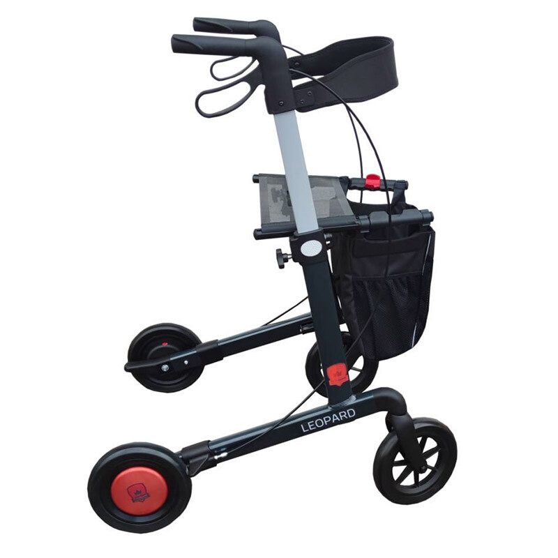 Mobilex Leopard rollator detalj 2