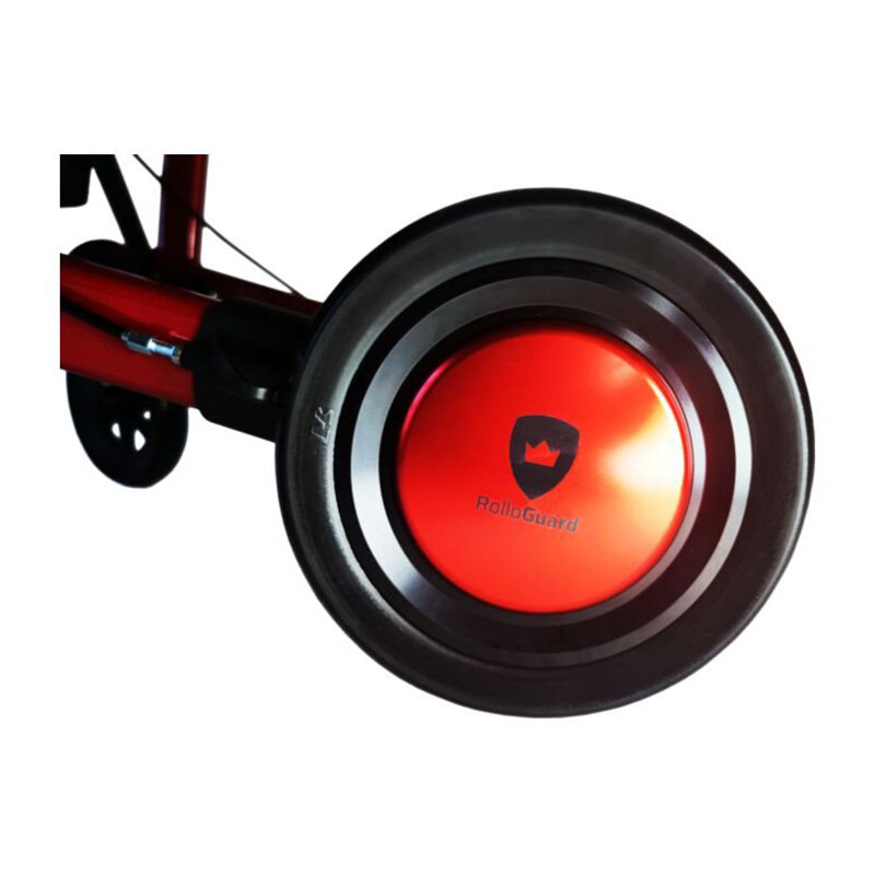 Mobilex Leopard rollator detalj 3