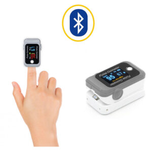 Produktbild 2 från Berry - Artikelnummer BM1000C - Syresättningsmätare med stöd för bluetooth och app