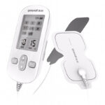 Yuwell TENS apparat SDP-330 med elektroder – laddbar TENS-maskin för muskelsmärta