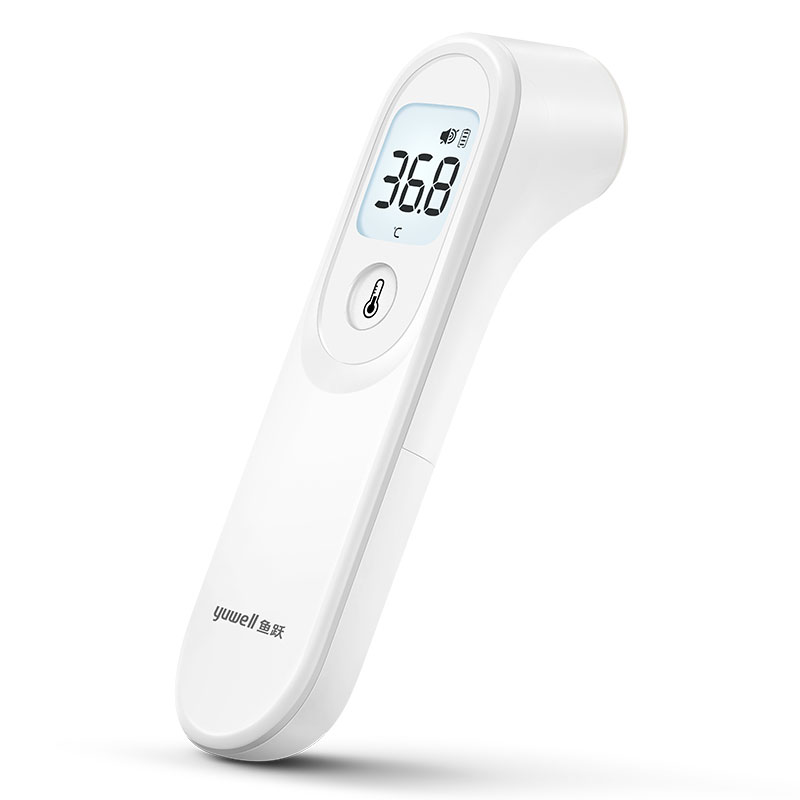 Yuwell YT-1 panntermometer i vinklad vy som visar pistolformen