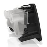 Resmed sidoskydd AirSense 10 – svart plastlock med klickfäste till Resmed AirSense 10