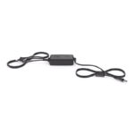 Power Supply AirSense 10 från Resmed – svart 90W nätadapter med nätsladd till CPAP-maskin vid sömnapné