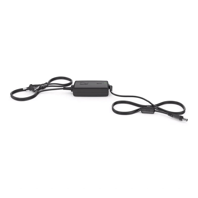 Power Supply AirSense 10 från Resmed – svart 90W nätadapter med nätsladd till CPAP-maskin vid sömnapné