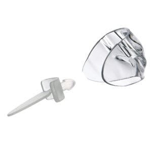 Resmed Ventil Clips Mirage Quattro – transparent ventilklaff och clips-pin reservdel