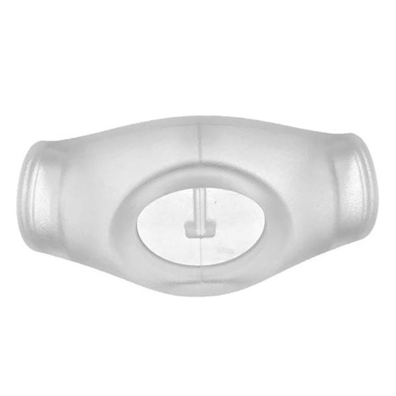 Philips connector till DreamWisp Philips connector till DreamWisp – transparent silikonkoppling, DreamWisp näsmask reservdel från Philips Respironics