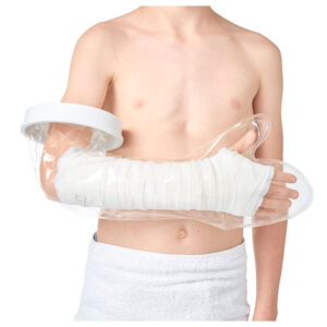 Produktbild 1 från Vitility - Artikelnummer 70110350 - Duschskydd Arm för barn
