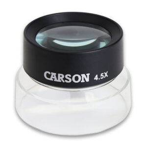 Produktbild 1 från Carson - Artikelnummer LL-55 - LumiLoupe Lupp 4,5 x