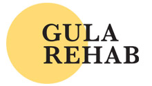 Logotyp för Gula Rehab