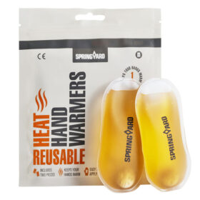 Springyard Handvärmare Återanvändbara