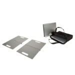Mobilex Tröskelramp Vikbar 2-pack aluminium antihalk rullstol