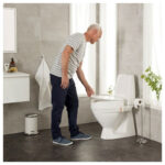 Produktbild 2 från Etac - Artikelnummer 80301522 - My-Loo toalettsitsförhöjare