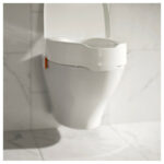 Produktbild 3 från Etac - Artikelnummer 80301522 - My-Loo toalettsitsförhöjare