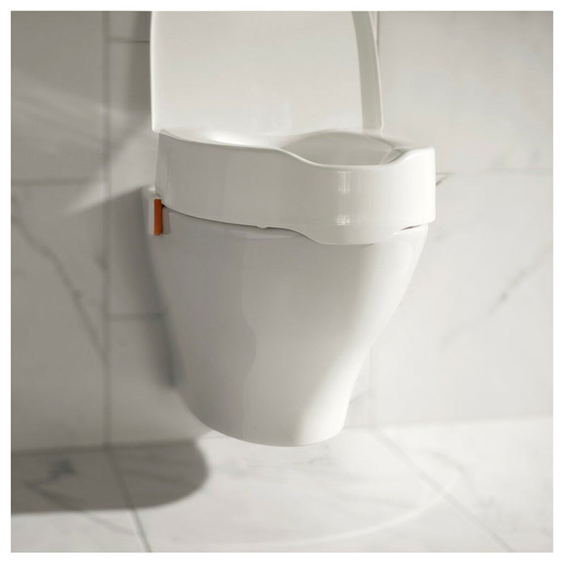 Produktbild 3 från Etac - Artikelnummer 80301522 - My-Loo toalettsitsförhöjare