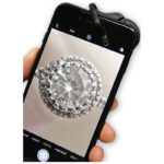 Produktbild 3 från Carson - Artikelnummer ML-20 - Förstoringsglas MagniLoupe Lupp Smartphone