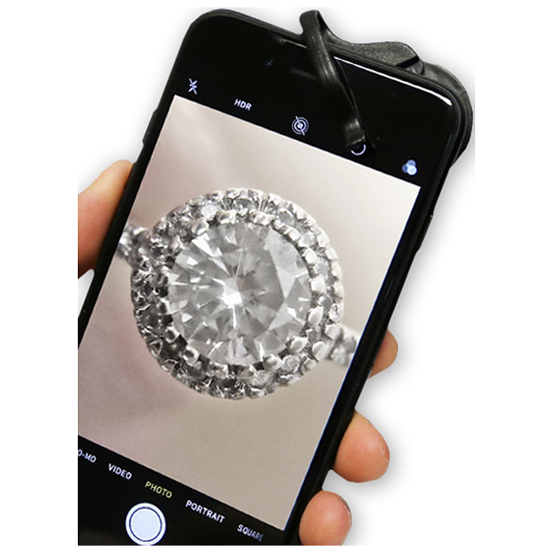 Produktbild 3 från Carson - Artikelnummer ML-20 - Förstoringsglas MagniLoupe Lupp Smartphone
