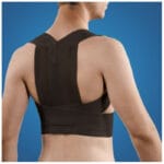 Mediroyal hållningsbandage Posture – elastiskt hållningsbandage med korsade band för axlar och bröstrygg