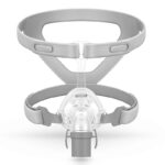 Yuwell näsmask YN-02 – lätt CPAP-mask med dubbla silikonlager för sömnapné