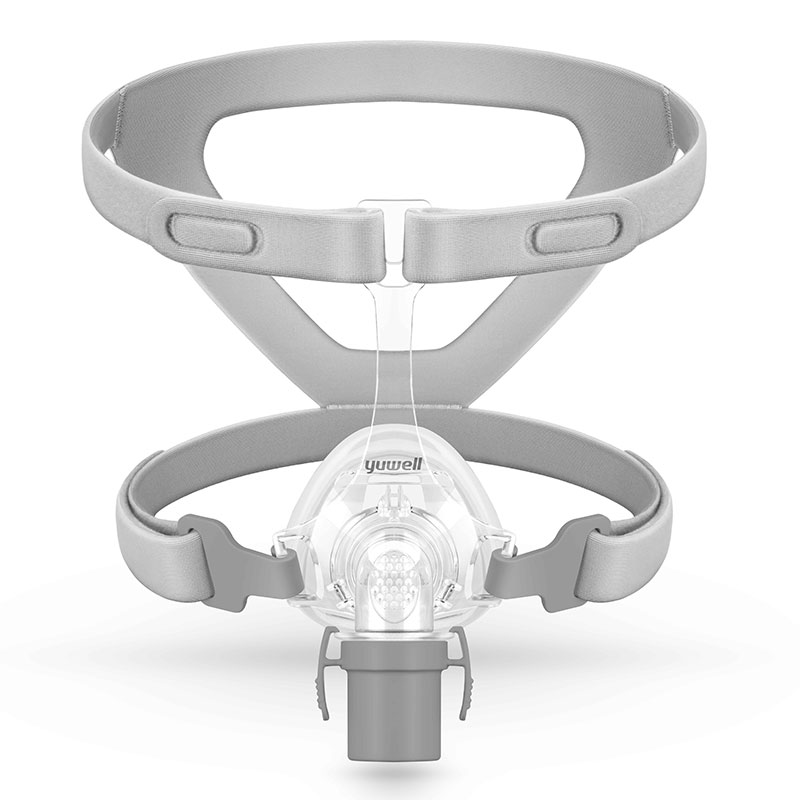 Yuwell näsmask YN-02 – lätt CPAP-mask med dubbla silikonlager för sömnapné