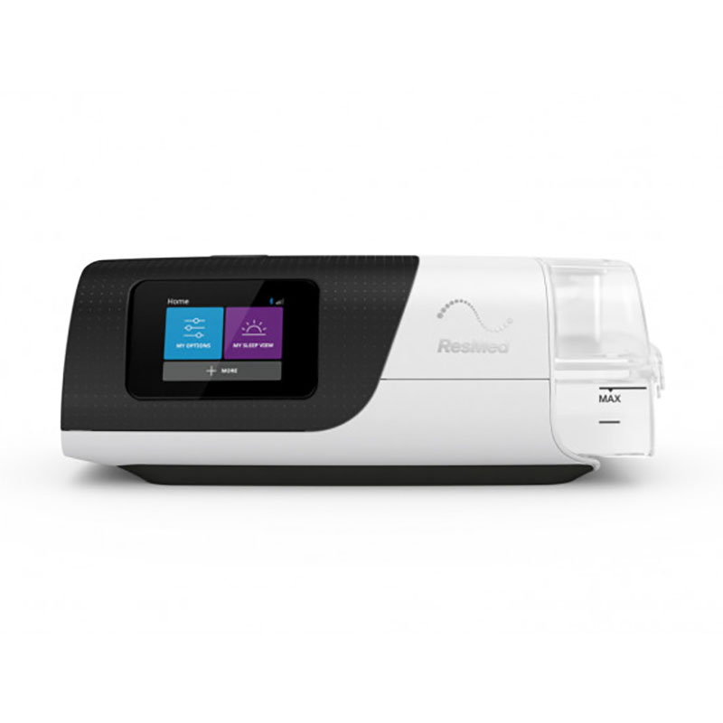 ResMed AirSense 11 AutoSet APAP maskin CPAP befuktare sömnapné behandling